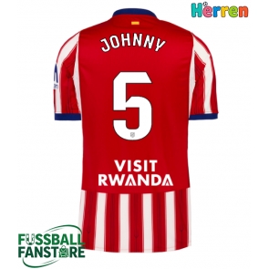 Atletico Madrid Johnny Cardoso #5 Replik Heimtrikot 2026-27 Kurzarm